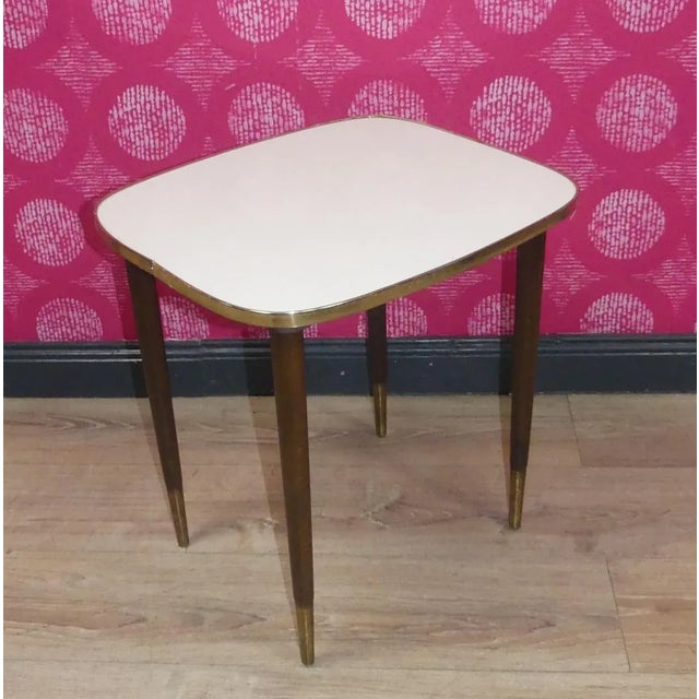 Vintage Side Table from Ilse Möbel, 1960s For Sale - Image 11 of 11