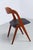 Black Danish Teak Sonja Side Chair by Johannes Andersen for Vamo, 1960s For Sale - Image 8 of 18