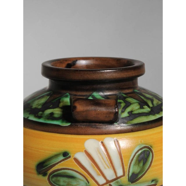 Vase from Upsala Ekeby, 1930, in Very Good conditions. Designed 1920 to 1949 This piece has an attribution mark, I am sure...