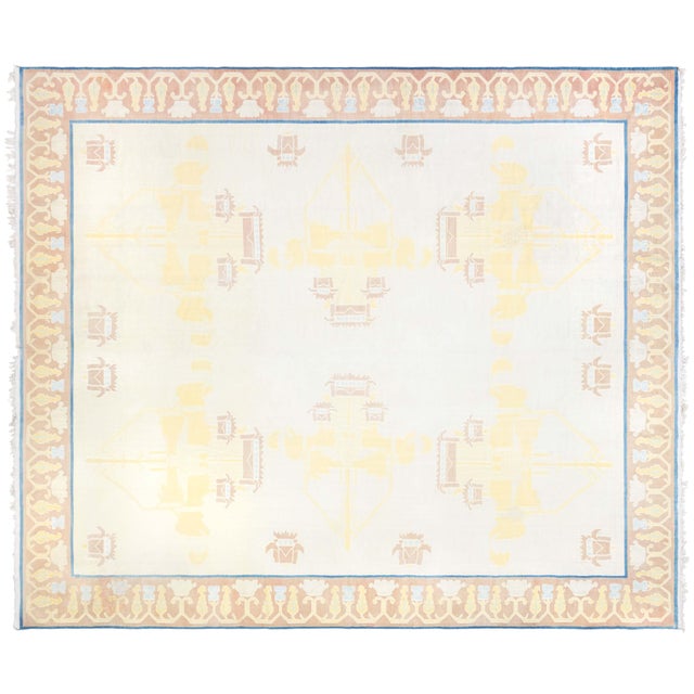 Doris Leslie Blau Vintage Indian Dhurrie Rug Doris Leslie Blau For Sale