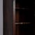 19th Century France Brown Wood Display Cabinet For Sale - Image 9 of 10