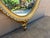 Wood Early 20th Century Adam Style Neoclassical Giltwood Oval Mirror With Urn Crest For Sale - Image 7 of 17