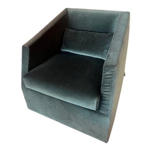 Poggio Armchair by Arketipo Firenze - Green Velvet