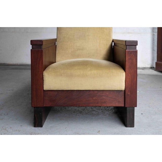Amsterdamse School Easy Chair, 1930s For Sale - Image 18 of 18
