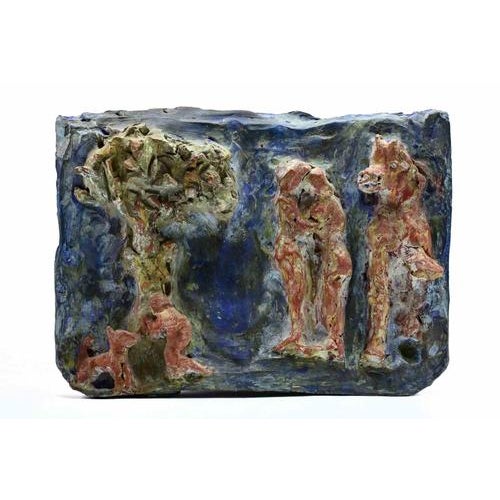 1960s Sirio Pellegrini, In the Wood Sculpture, 1960s, Terracotta For Sale - Image 5 of 5