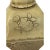 Mid 20th Century Chinoiserie Plaster Table Lamp Raised Bird Floral Relief Cream For Sale - Image 14 of 17