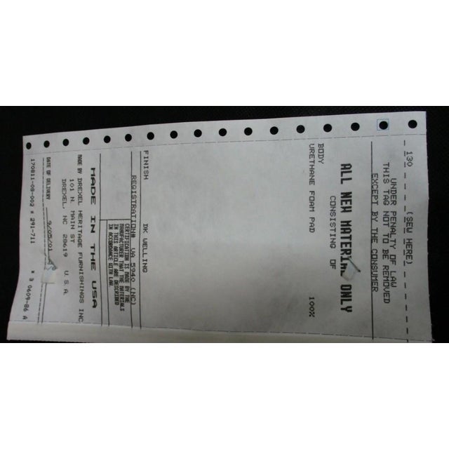 1980s Pair Drexel Mahogany Chippendale Ball Claw Dining Room Armchairs For Sale - Image 10 of 12