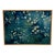 Kristen Abbott Cyanotype Original Art - Framed in Oak For Sale