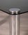 1970s Vintage Glass Coffee Table by Marco Zanuso for Zanotta, 1970s For Sale - Image 5 of 7