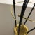 Mid-Century German Hollywood Regency Metal Brass Umbrella Stand, 1950s For Sale - Image 9 of 14