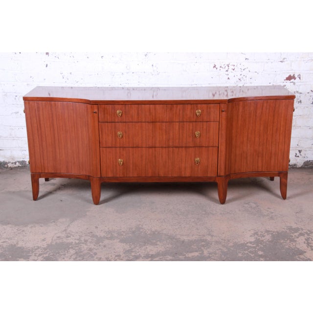 Barbara Barry for Henredon Walnut Sideboard Credenza or ...