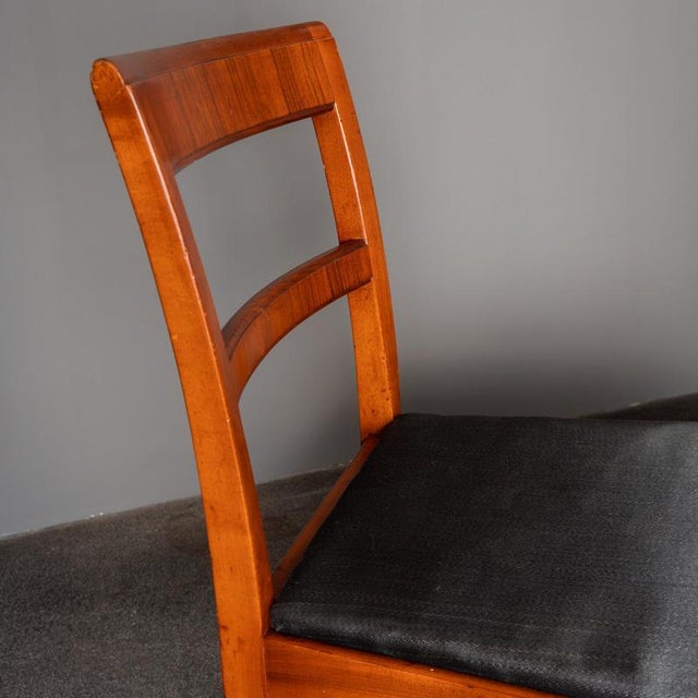 Art Deco Chairs, 1930s, Set of 4 For Sale - Image 13 of 18