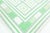 Textile Doris Leslie Blau Vintage Indian Dhurrie Green Beige Rug For Sale - Image 7 of 9