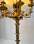 Mid 20th Century Neoclassical 10-Light Brass Candelabra Floor Lamps With Shades - a Pair For Sale - Image 15 of 17
