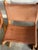 Saddle Brown Leather Dining Chairs Set of 4 Mid-Century Modern 1970s For Sale - Image 13 of 14