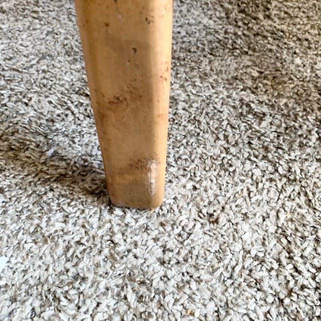 Mid Century Chiboiserie Faux Bamboo Dining Chairs by American of Martinsville - Set of 6 For Sale - Image 10 of 12