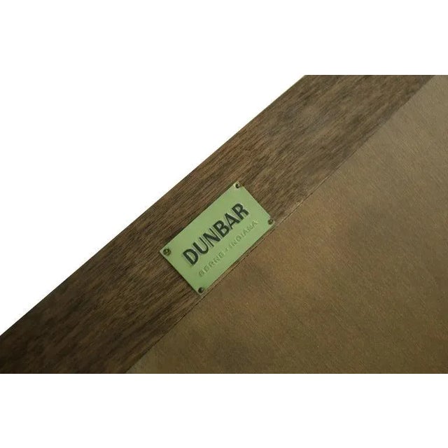 Mahogany Caned Matching Mirrors by Edward Wormley for Dunbar, 1950s - a Pair For Sale - Image 10 of 11