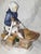 Royal Copenhagen by Bing & Grondahl, 'the Fish Market Woman' by sculptor Axel Locher. A Royal Copenhagen Danish porcelain...