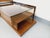 Wood Vintage Rectangular Coffee Table in Chrome and Smoked Glass, 1970s For Sale - Image 7 of 18