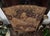 Upholstered English Arts and Crafts Firescreen With Medieval Harvest Scene For Sale - Image 6 of 14
