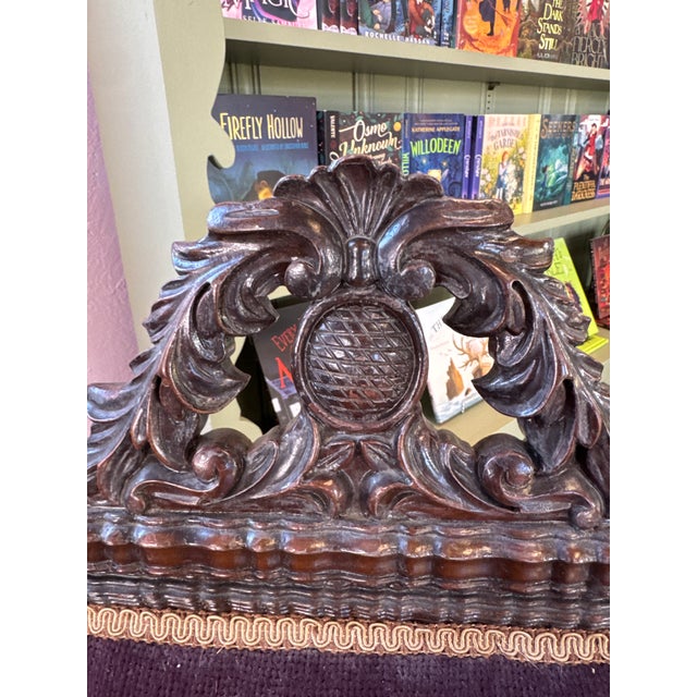 Late 19th Century Late 19th Century Victorian Side Chair Featuring Gothic Revival Style Chair For Sale - Image 5 of 5