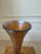 1990s Steven Lundberg Art Glass Vase With Patinaed Bronze Base For Sale - Image 13 of 18