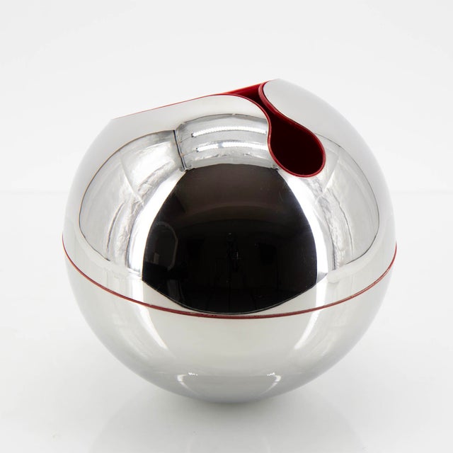 Alessi Shell No. 1 by Giò Pomodoro for Alessi, 1970s For Sale - Image 4 of 6