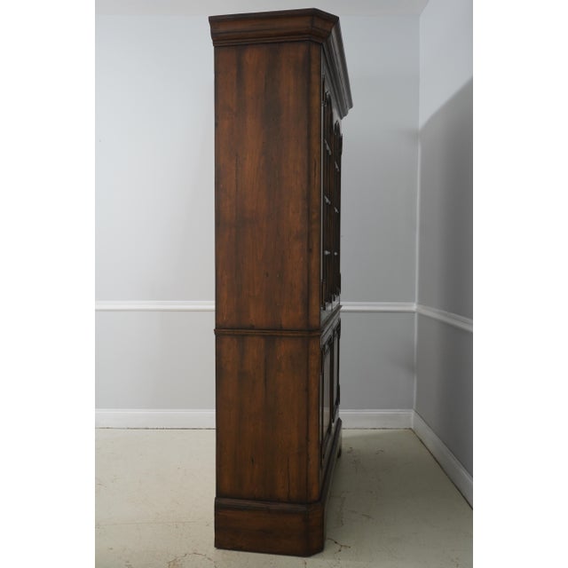 Age: Approx: 20 Years Old Details: Factory Distressed Adjustable Shelves High Quality Construction Large Impressive...