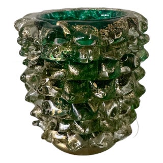 Murano Art-Glass Vase For Sale