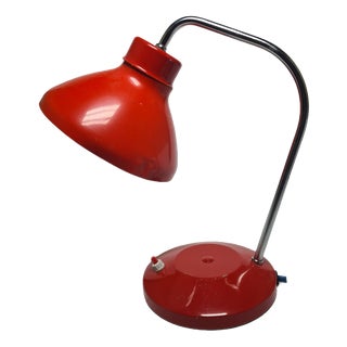 Mid-Century Modern Desk Lamp from Lidokov, Former Czechoslovakia, 1970s For Sale