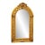 Grand French Baroque Wall Mirror – Ornate Gold Leaf Frame With Cherubs & Shell Details For Sale