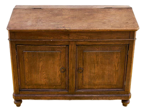 Rustic Wooden Sideboard, Early 1900s