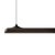 Contemporary Bruce Suspension Lamp by Wood Tailors Club For Sale - Image 3 of 6