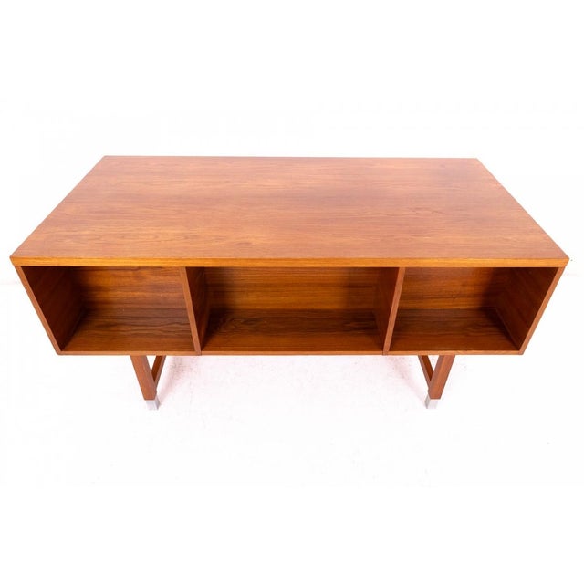 Teak Desk from Eigil Petersens Mobelfabrik, Denmark, 1960s For Sale - Image 17 of 18
