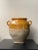 Small Yellow Glazed Ceramic Confit Jar For Sale - Image 4 of 5