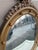 Mid 20th Century American Federal Giltwood Eagle Bullseye Convex Mirror For Sale - Image 10 of 11