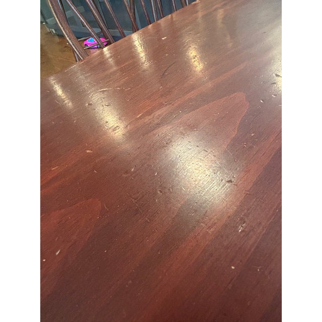 American Early 20th Century Dr Dimes Full Dining Set For Sale - Image 3 of 8