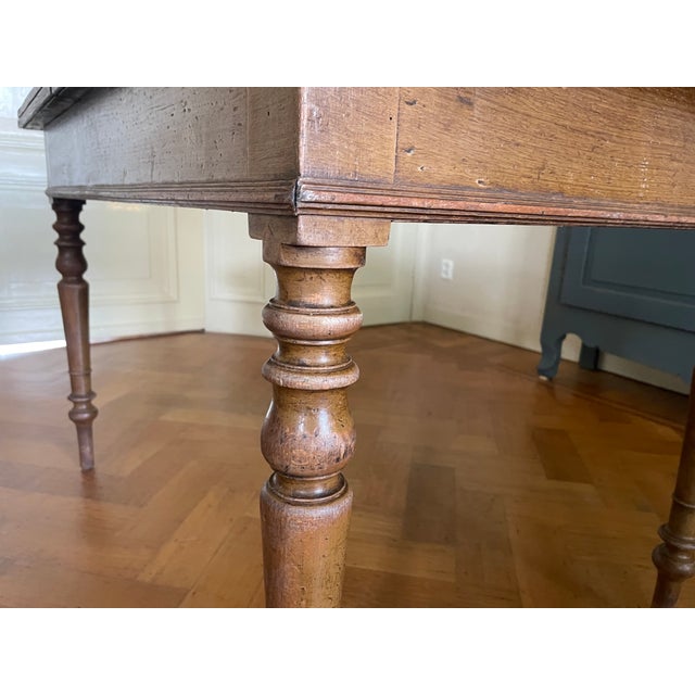 French Rural Pull-Out Dining Table, 1880s For Sale - Image 14 of 18