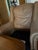 1990s Hickory Chair Leather Armchair For Sale - Image 11 of 13