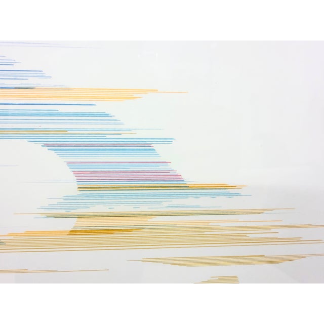 Marcus Uzilevsky, Limited Edition (125), 1975, Silkscreen Print, Framed For Sale - Image 8 of 15