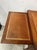 Louis XVI Style Desk in Walnut Wood, 1800s For Sale - Image 4 of 18