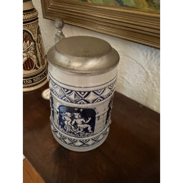 Antique & Vintage Beer Stein Collection (German & Austrian, 19th–20th Century) For Sale - Image 14 of 18