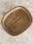 Split Reed Extra Large Italian Tray With Brass Trim, Hand Crafted, Bohemian For Sale - Image 10 of 16