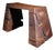 Limed and Oiled Oak Stool by Fritz Baumann For Sale