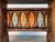 Mid 20th Century Hand-Carved Mid-Century Witco Tiki Bar and Stool Set, 3 Pieces For Sale - Image 5 of 17