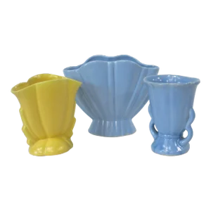 Bauer Pottery Vase Collection California Pottery Arts and Crafts