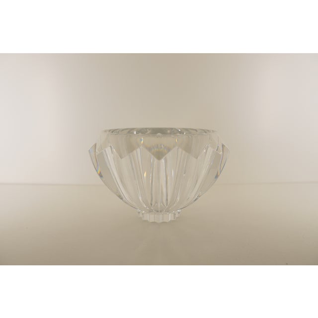Vintage Orrefors Crystal "Zodiac" Bowl For Sale - Image 10 of 11