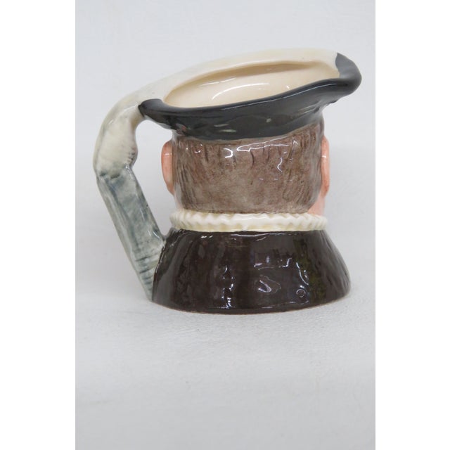 1970s Royal Doulton Miniature Henry VIII Character Tuby Jug Mug For Sale - Image 9 of 12