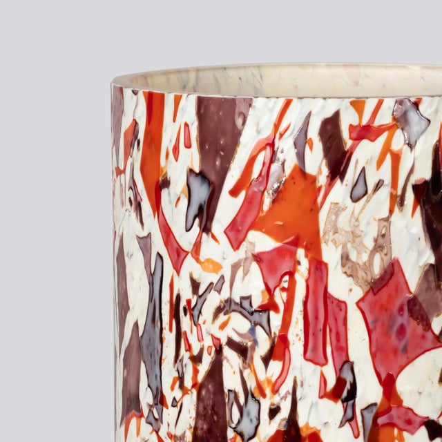 The Nougat Collection is another result of our tests with Murano blown glass. The patterns on these vases and glasses,...