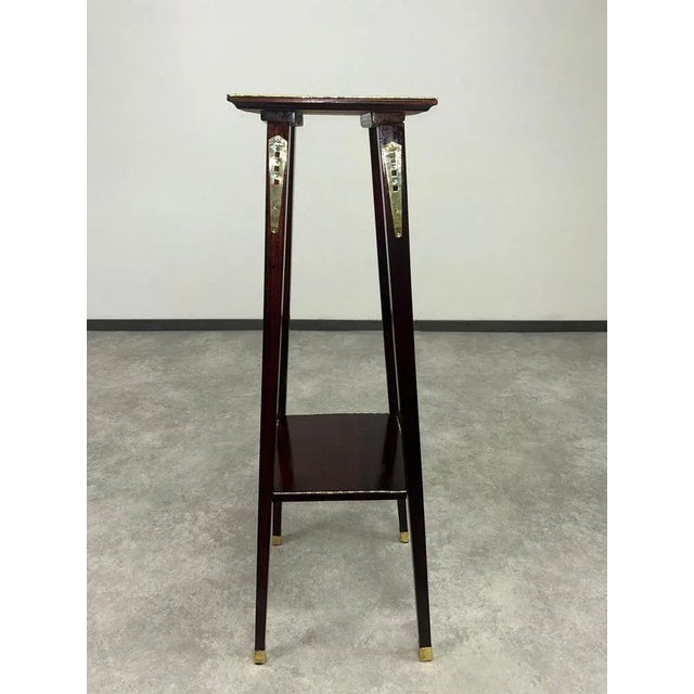 Vienna Secession Plant Stand, 1890s For Sale - Image 4 of 11